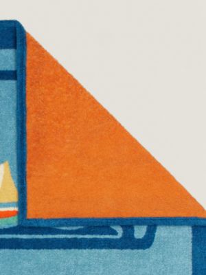 Bouteilles a la Mer海灘巾, 檢視: 細節, detail, 檢視共3張圖片的第3張