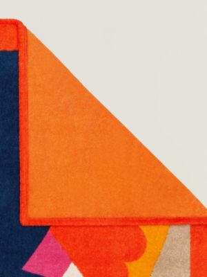 Rainbow Horses beach towel, View: Detail, detail, view 2 of 2