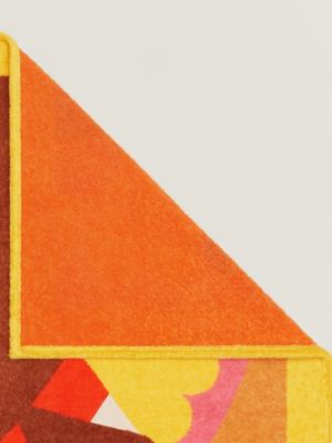 Rainbow Horses beach towel, View: Detail, detail, view 2 of 2
