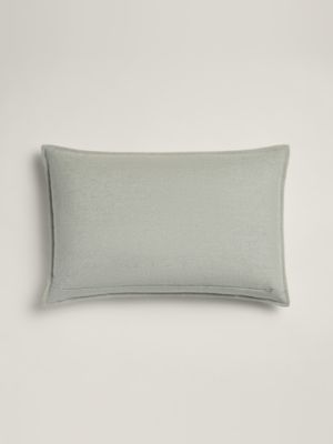 Cavalier Ecossais pillow, View: Back, back, view 3 of 4