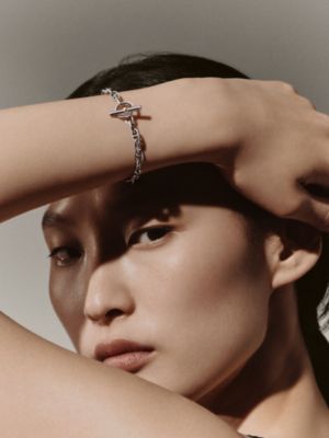 Chaine d'ancre bracelet, very small model, View: Worn, worn, view 2 of 3