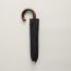 Taschenschirm Pluie de H, noir