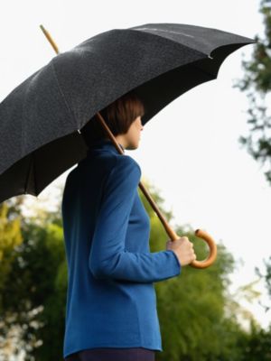 Pluie de H folding umbrella, View: Worn, worn, view 2 of 4