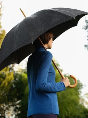 Taschenschirm Pluie de H, Ansicht: Getragene Ansicht, worn, Ansicht 4 von 4