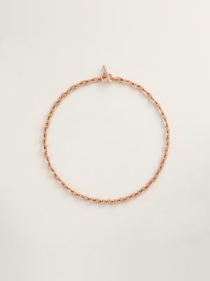 Chaine d'ancre necklace, very small model