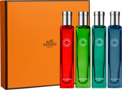 HERMES Cologne 3本セット 専用ポーチ付き Collection Colognes travel set - 2.03 fl.oz | Hermès USA