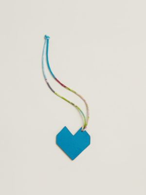 Heart charm, View: front, front, view 4 of 8