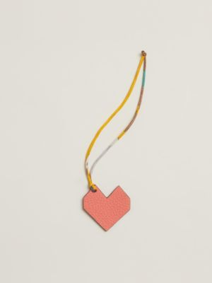 Heart charm, View: front, front, view 5 of 8