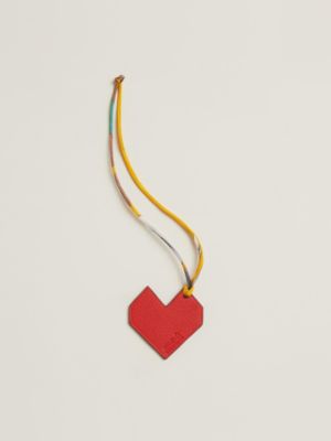 Heart charm, View: front, front, view 6 of 8
