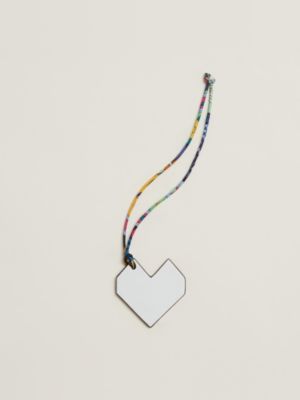Heart charm, View: front, front, view 7 of 8