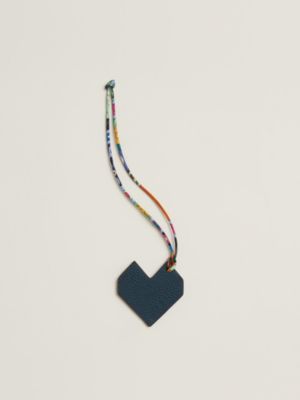 Heart charm, View: front, front, view 8 of 8