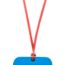 Lanyard necklace, orange