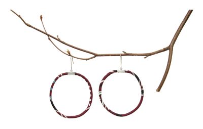 Circle drop earrings, View: front, front, view 2 of 3