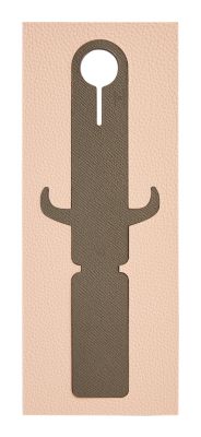 Bull luggage tag, View: front, front, view 4 of 4