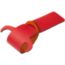 Bull luggage tag, random