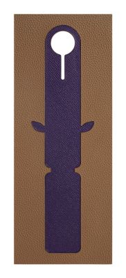 Cow luggage tag, View: front, front, view 4 of 4