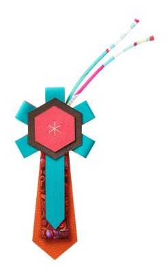 Hexagon rosette, View: front, front, view 3 of 4