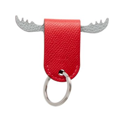 Moose key ring, View: front, front, view 3 of 4