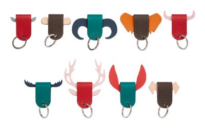 Bear key ring, View: front, front, view 4 of 4