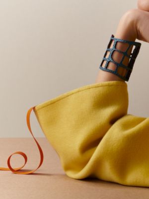 Scale bracelet, View: Worn, worn, view 4 of 4