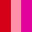 Sew-on patch, rouge rose