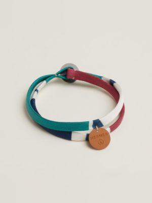 Single tour silk bracelet, View: front, front, view 7 of 9