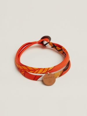 Single tour silk bracelet, View: front, front, view 8 of 9