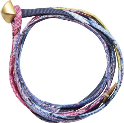 Silk bracelet