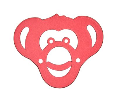 Monkey shoe accessory, View: front, front, view 4 of 4