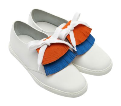 Accessoires chaussure à frange