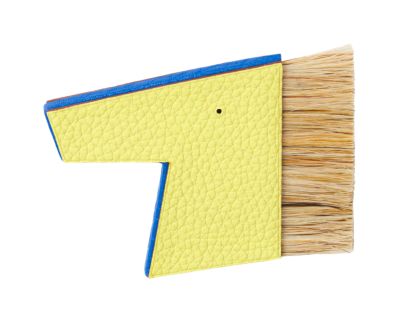 Horse pocket brush, View: front, front, view 2 of 3
