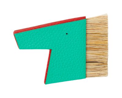 Horse pocket brush, View: front, front, view 3 of 3