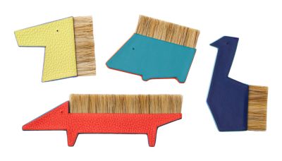 Dachshund pocket brush, View: front, front, view 4 of 4