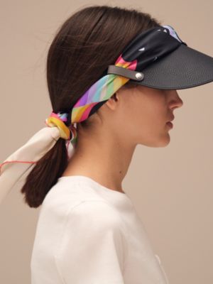 Visor, View: Worn, worn, view 3 of 3