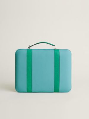 bleu Saint-Cyr/jade