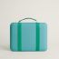 Briefcase, bleu Saint-Cyr/jade