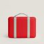 Briefcase, rouge de cœur/vert d'eau