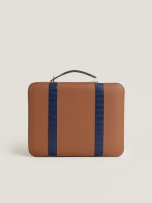 fauve/bleu saphir