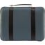 Briefcase, bleu orage/noir