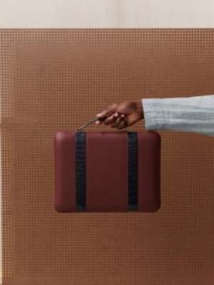Briefcase, View: Worn, worn, view 5 of 5