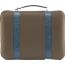 Briefcase, étain/bleu orage