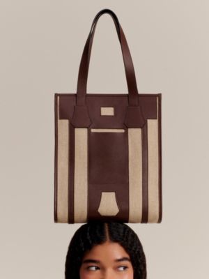 Bell tote bag, View: Worn, worn, view 3 of 11