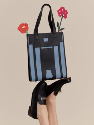 Bell tote bag