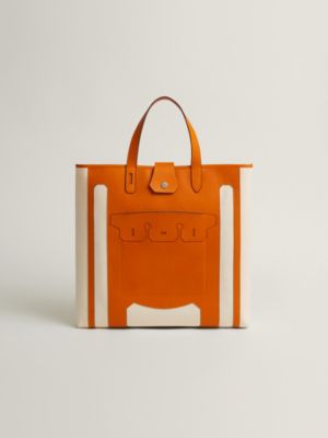 Monsieur B cutting tote bag, large model, View: front, front, view 2 of 4