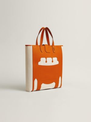 Monsieur B cutting tote bag, large model, View: side, side, view 3 of 4