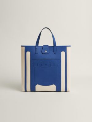 Monsieur B cutting tote bag, large model