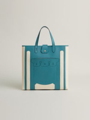 Monsieur B cutting tote bag, large model, View: front, front, view 5 of 7