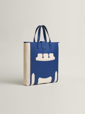 Monsieur B cutting tote bag, large model, View: side, side, view 3 of 7