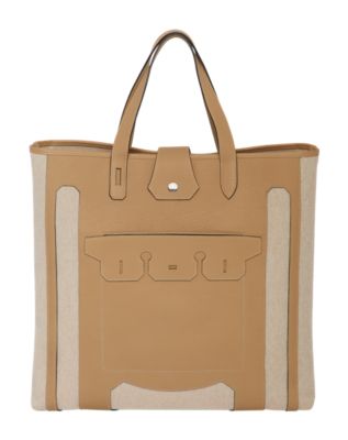 Monsieur B cutting tote bag, large model, View: front, front, view 2 of 6