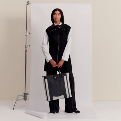 HERMES Cityslide Plain Leather Messenger & Shoulder Bags ( H078259CB89 )